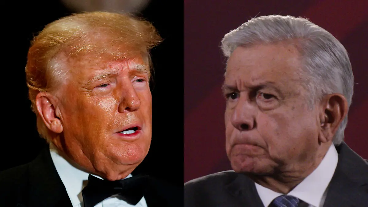 Donald Trump AMLO 